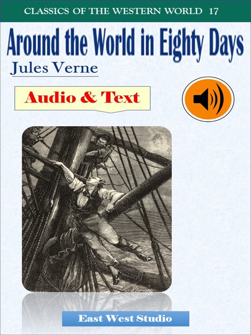 Cover image for Around the World in Eighty Days